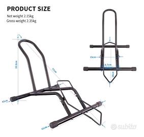 supporti da terra biciclette universali