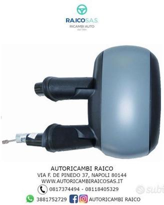 Specchio Fiat Doblò 2000 comando manuale