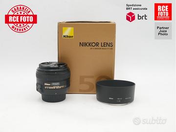 Nikon AF-S 50 F1.4 G (Nikon)