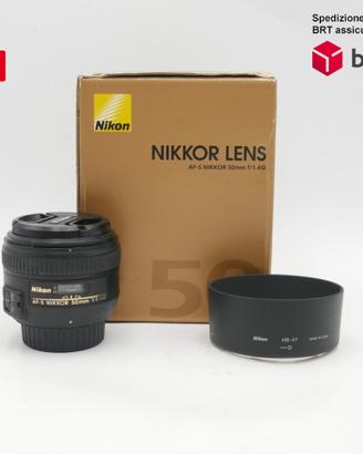 Nikon AF-S 50 F1.4 G (Nikon)