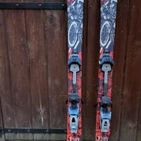 Sci Atomic Punx + Attacchi Fritschi Diamir  +pelli