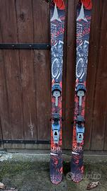 Sci Atomic Punx + Attacchi Fritschi Diamir  +pelli