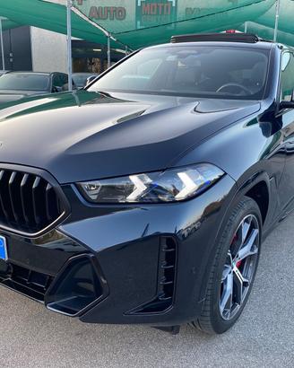 Bmw X6 My24 Xdrive30d 3.0 298 CV Msport Tetto Apri