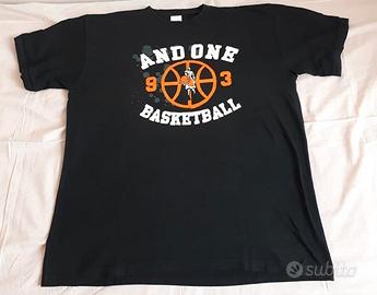 T Shirt And1 Mixtape Tour Basket Streetball