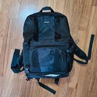 Zaino tecnico per fotocamere e obbiettivi