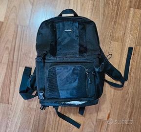 Zaino tecnico per fotocamere e obbiettivi