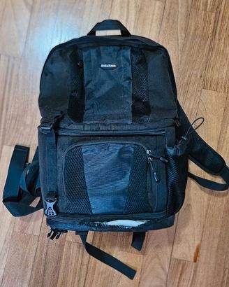 Zaino tecnico per fotocamere e obbiettivi