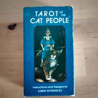 Carte tarot cat people