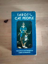 Carte tarot cat people
