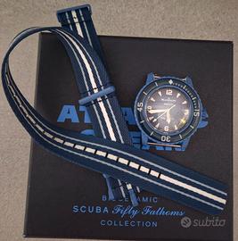 Blancpain x Swatch Ocean of Storms/DA RIPRISTINARE