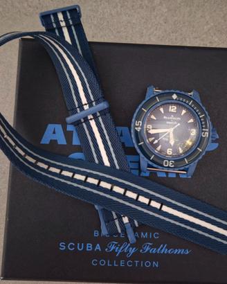 Blancpain x Swatch Ocean of Storms/DA RIPRISTINARE