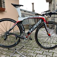 Bici da cronometro specialized transition 2009
