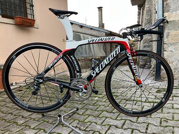 Bici da cronometro specialized transition 2009