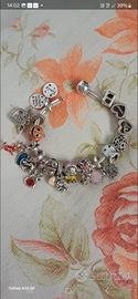 bracciale pandora con ciondoli 
