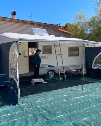 veranda Hypercamp Domaso 240 – taglia 14