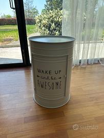 Comodino/Mobiletto in metallo Maison du Monde