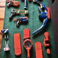 NERF in Blocco con accessori