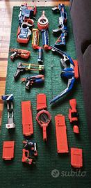 NERF in Blocco con accessori