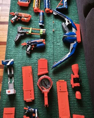 NERF in Blocco con accessori