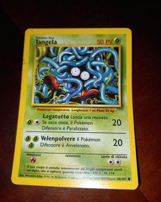 carta pokemon tangela