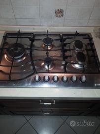 piano cottura a gas hotpoint ariston 75 cm