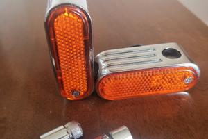 Frecce moto cromate