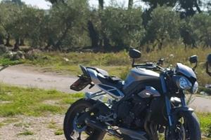 Triumph street triple RS...123 CV.