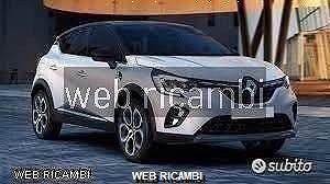 Renault captur 2021 2022 musata frontale