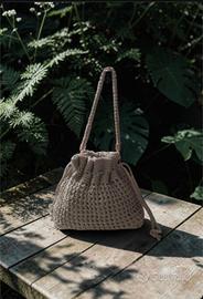 Borsa a spalla crochet 