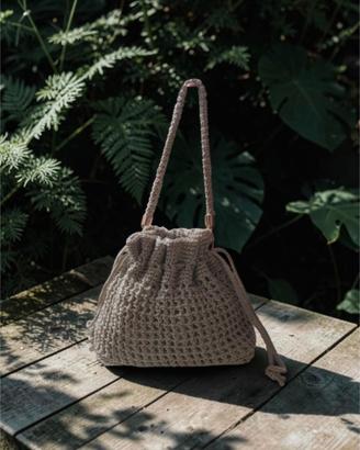 Borsa a spalla crochet 