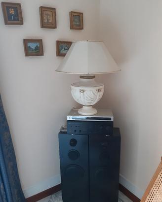 Lampade, quadri e altro
