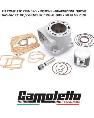 Kit cilindro Gas-Gas 300/250 enduro Rieju MR nuovo
