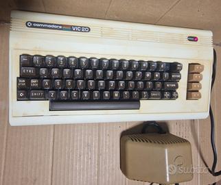 Vintage commodore Vic20 non testato