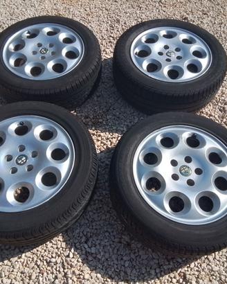 4 cerchi Alfa Romeo 16" con pneumatici 