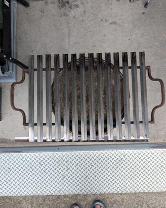 griglia per barbeque