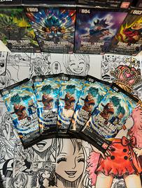 5x FB10 Booster Pack Sealed Dragon Ball FW
