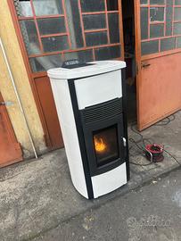 Stufa pellet 9 kW marca PALAZZETTI come nuova