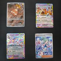 lotto pokemon scintille folgoranti