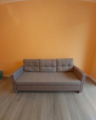 divano 3 posti x esterno giardino