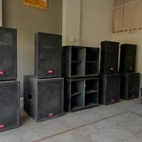 IMPIANTO AUDIO PROFESSIONALE 10.000W RMS