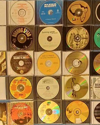 CD di Musica Reggae e Dub Lotto di n. 20 CD.