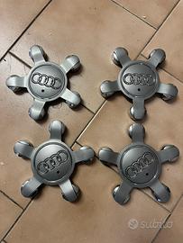 Coprimozzi cerchi audi
