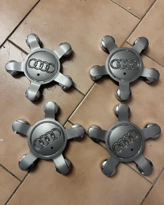 Coprimozzi cerchi audi
