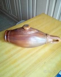 Scalda piedi in ceramica fine '800