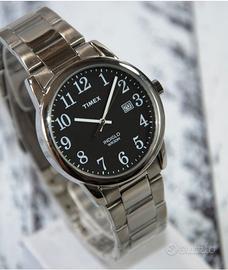 Orologio TIMEX unisex TW2R23400 cinturino acciaio