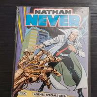 Nathan Never N. 1 - Agente Speciale Alfa" - ORIG
