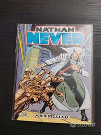 Nathan Never N. 1 - Agente Speciale Alfa" - ORIG