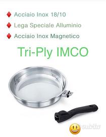 Padella Antiaderente in acciaio IMCO
