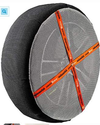 Calze neve pneumatici nuove.