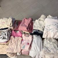 Set neonata invernale 6-9 mesi , 74 cm ,